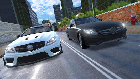 AMG C63 Driving Simulator