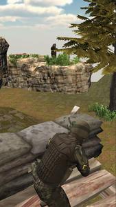 Sniper Attack 3D: Shooting War