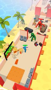 Train Defense: Zombie Survival