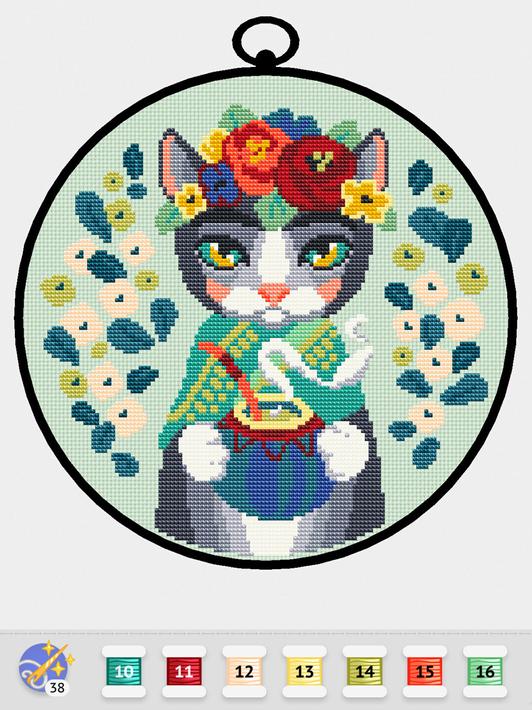 Cross Stitch Club