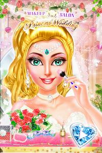 MakeUp Salon Princess Wedding