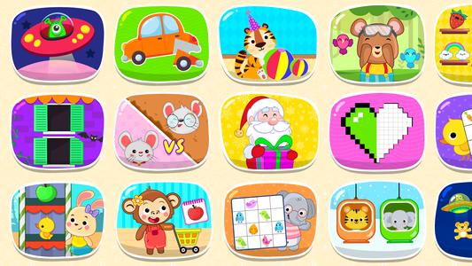 Toddler Games for 2-5 Year old