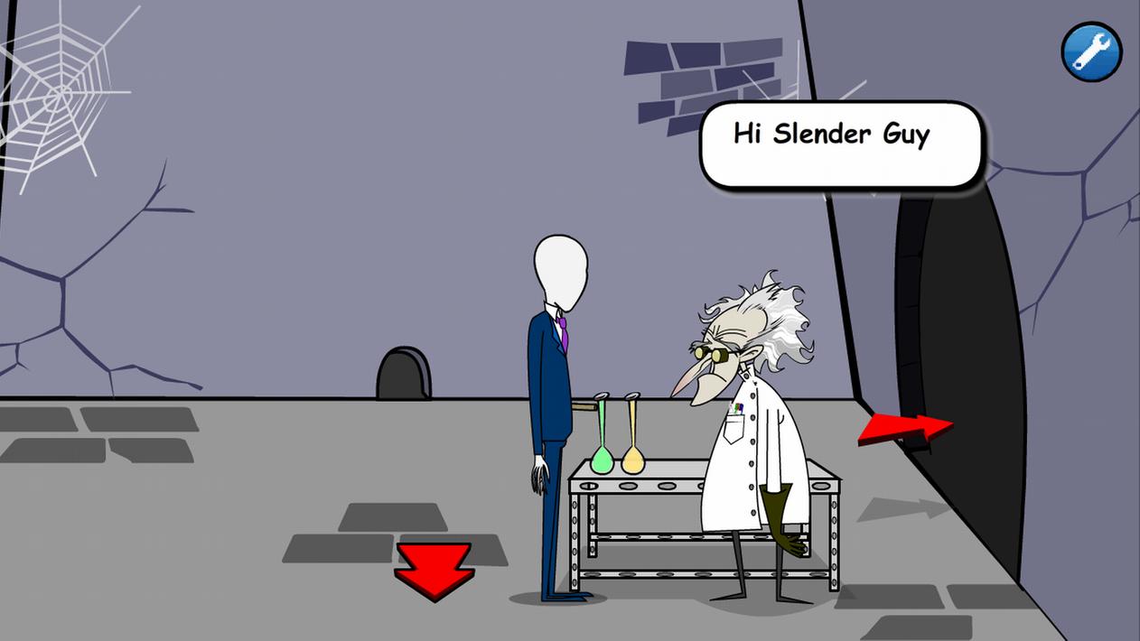 Slender Guy Saw Trap