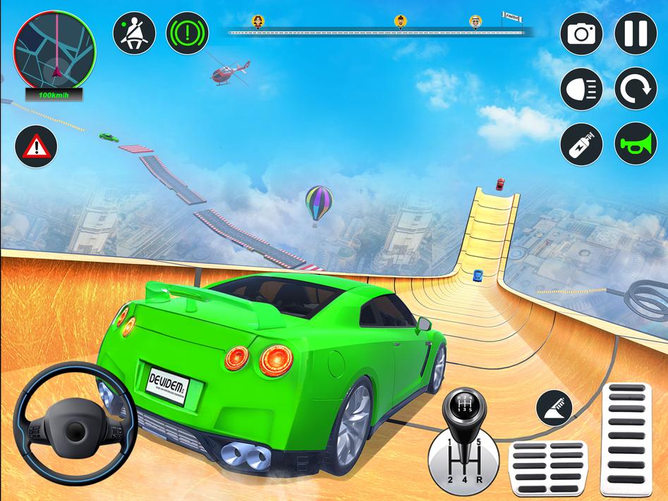 Extreme Car Race Master Game