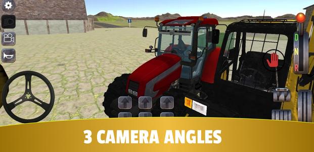 Dozer & Excavator Simulator 3D