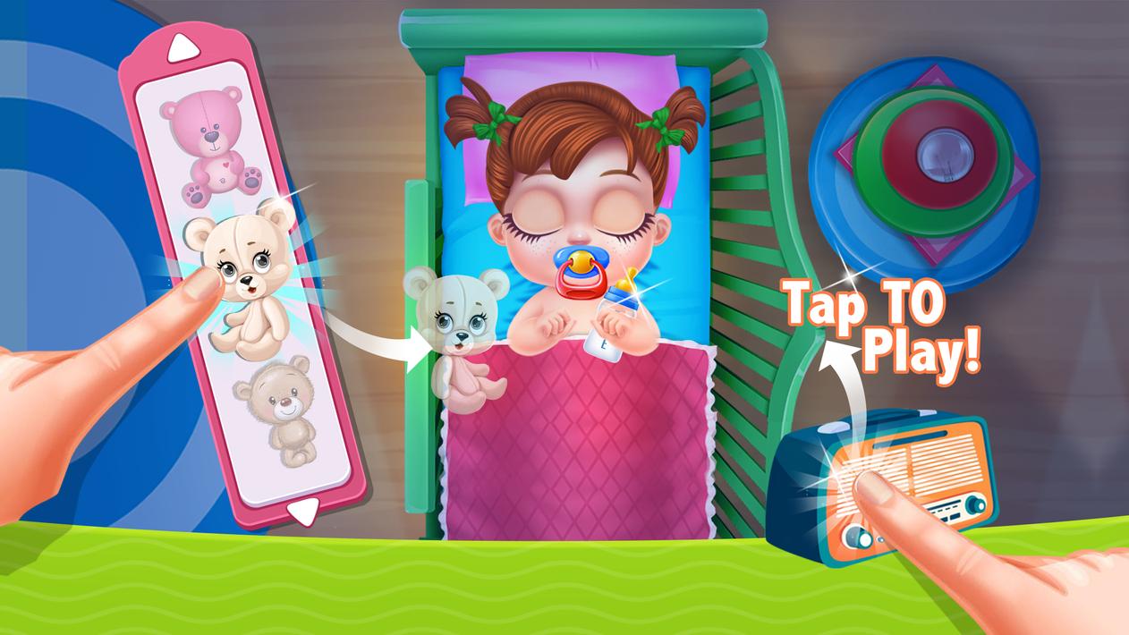 Newborn Baby Doctor Care Game