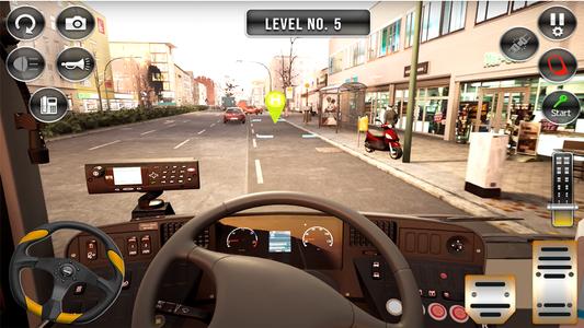 Metro Bus Simulator Bus Driver