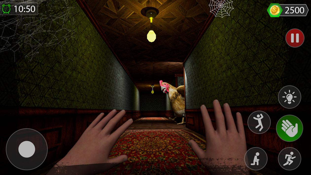 Scary Chicken Feet Escape Game