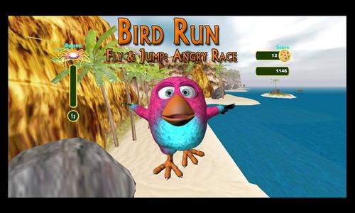 Bird Run, Fly & Jump