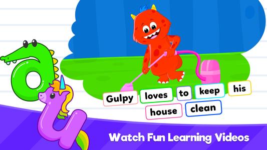 Kids Spelling & Reading Games