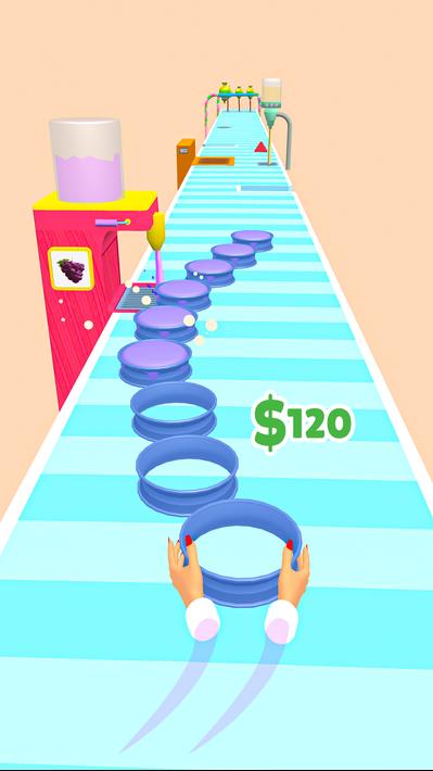 Cake Run Race: Dessert Games