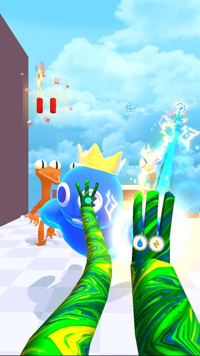 Magic Friends: Rainbow Hands