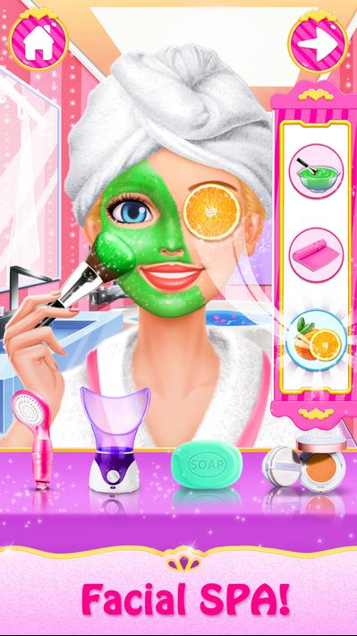 Spa Salon Games: Makeup Games