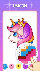 Pixel Coloring