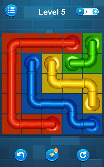 Pipe Connect - Line Puzzle