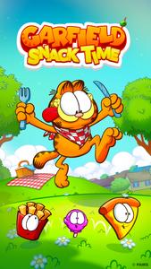 Garfield Snack Time