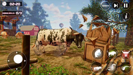 Scary Cow Simulator Rampage