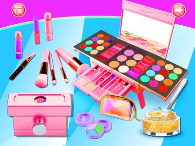 Makeup Kit: DIY Dress Up Games