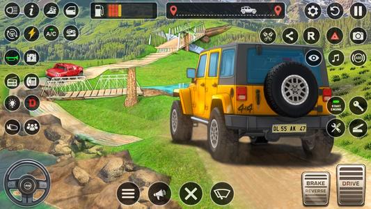 Offroad Jeep Driving Jeep Game