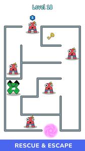 Alphabet Merge: Maze Puzzle