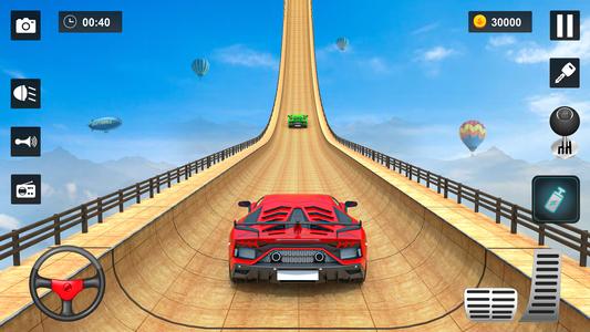 Ramp Car Stunts - Car Games