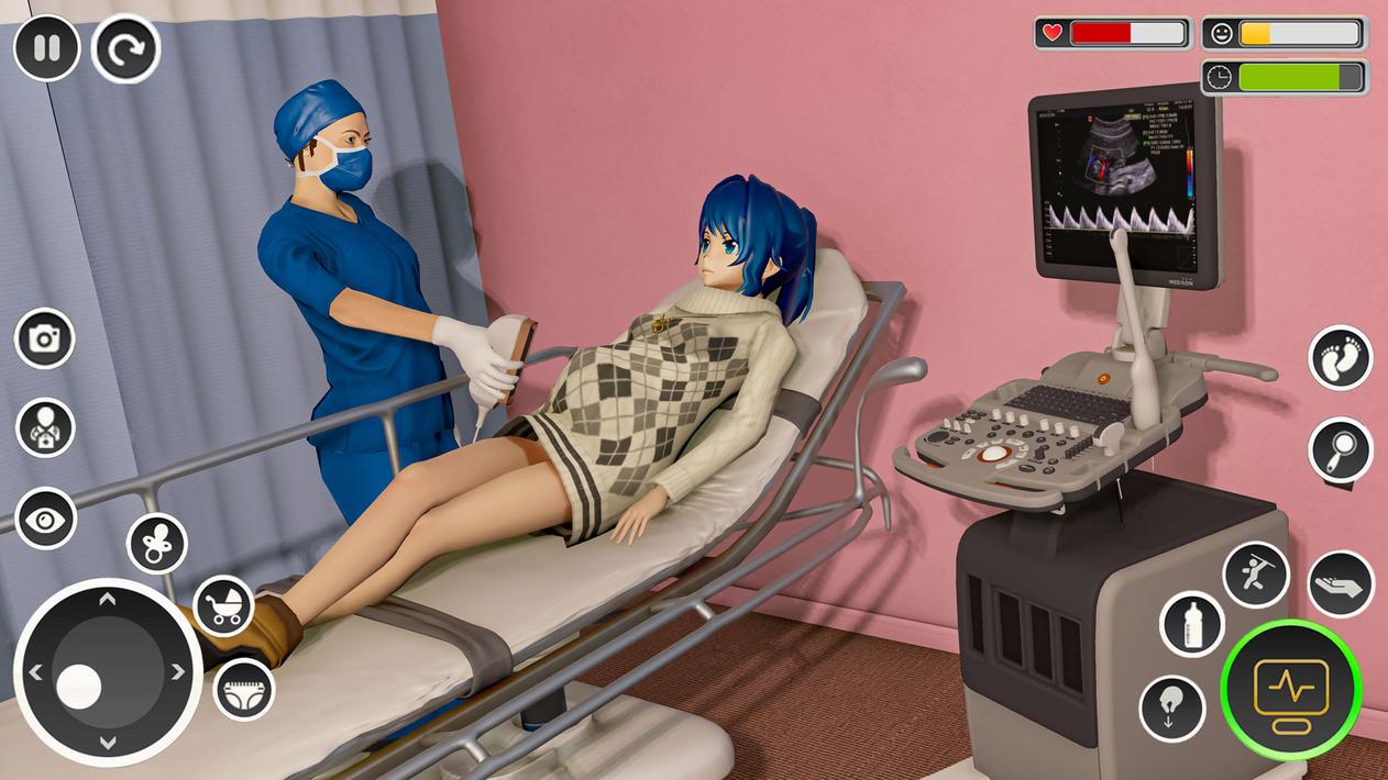 Virtual Pregnant Mom 3d Sim