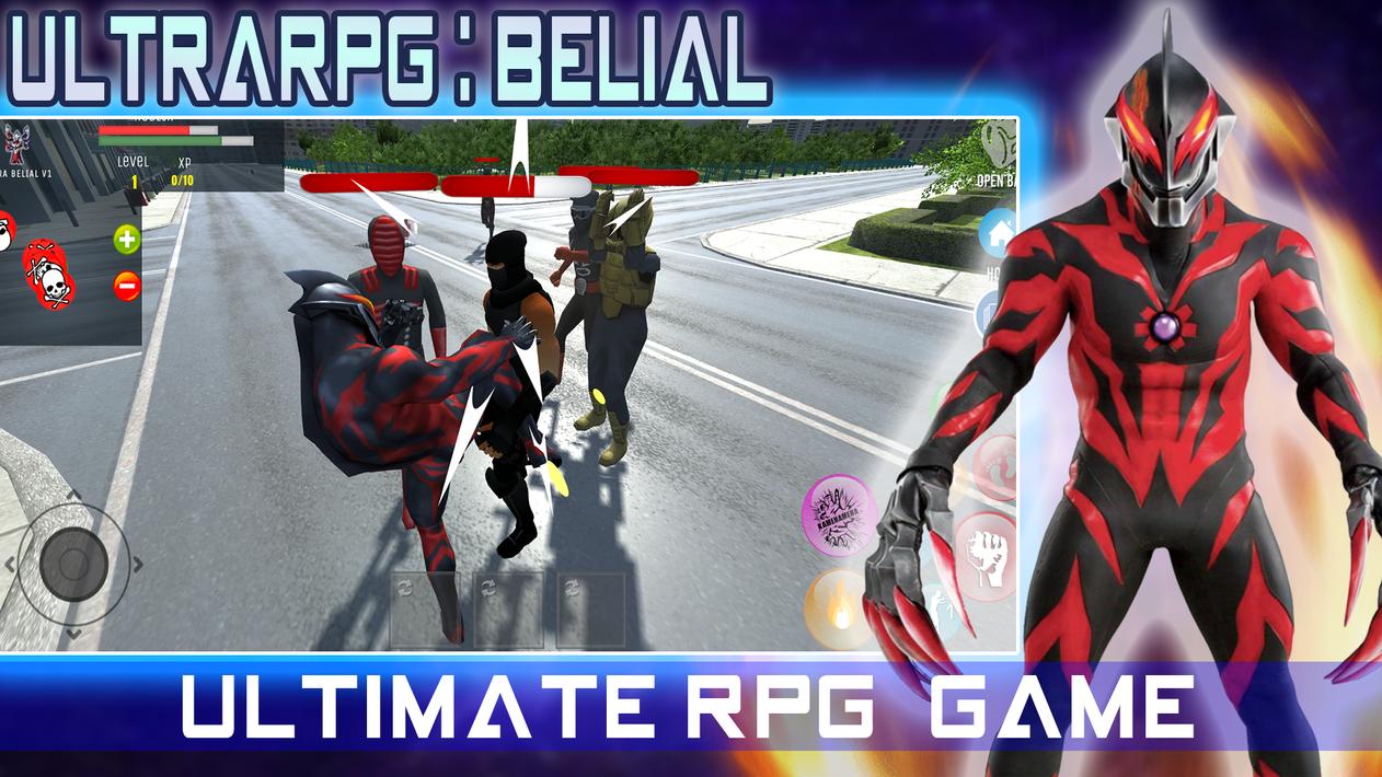UltraRPG : Belial Fighter 3D