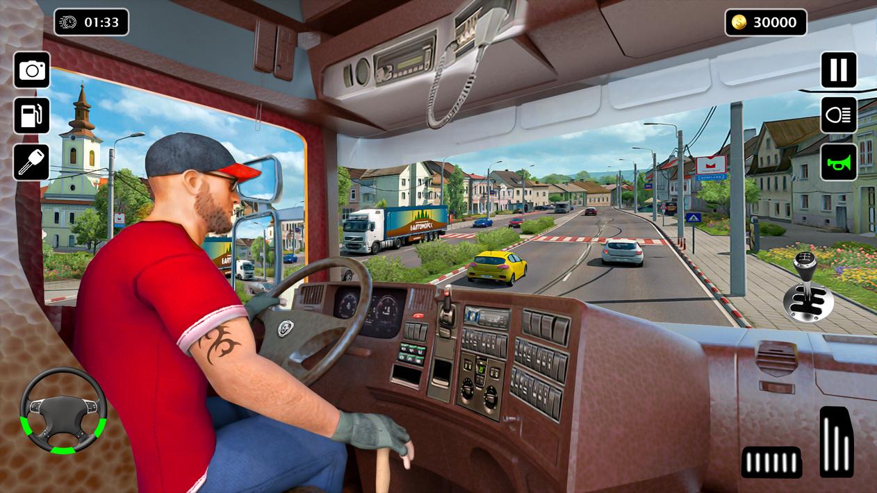 Euro Truck Driver: Truck Games