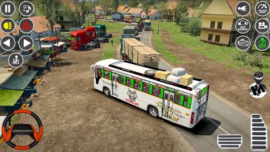 Coach Bus Driver Bus Games 3D