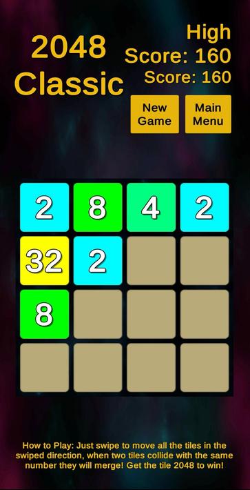 2048 Classic and Merge