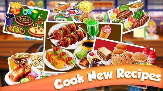 Cooking Rush: Restaurant Chef