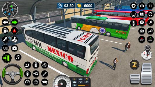 Bus Simulator Game: Coach Game