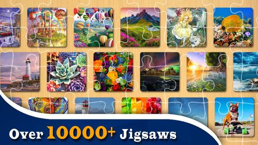 Jigsaw Puzzles - Puzzle Game