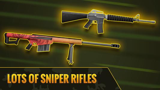 Sniper zone: Sniping games