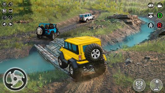 Offroad Jeep Driving Jeep Game