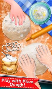 Shape Pizza Maker Cooking Game