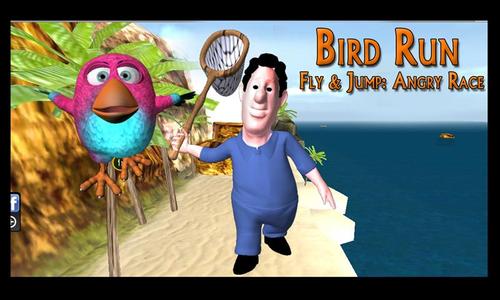 Bird Run, Fly & Jump