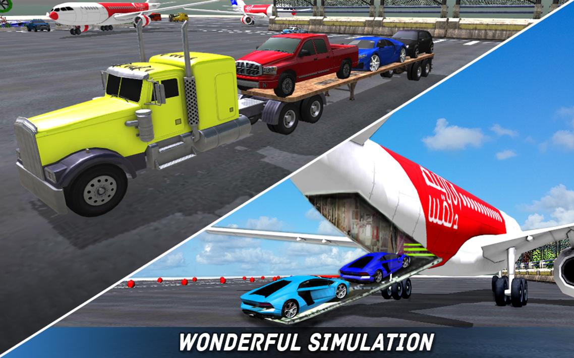 Airport Car Driving Games