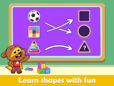 Baby Learning Toddler Games