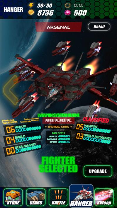 Galaxy Storm - Space Shooter