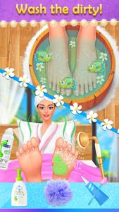 Beauty Makeover Salon Game
