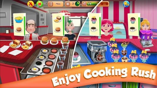 Cooking Rush: Restaurant Chef