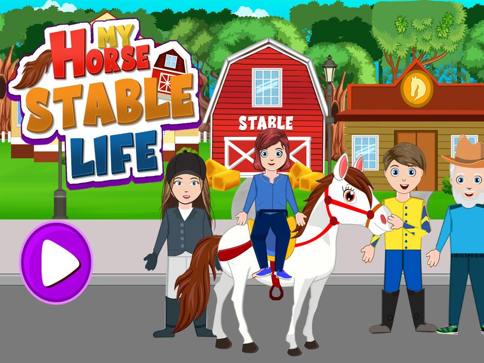 Pretend My Horse Stable Life