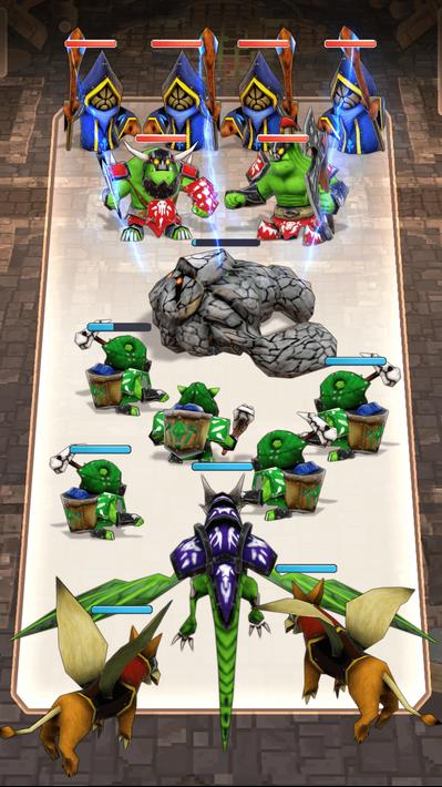 Merge Monsters - Dungeon Raid