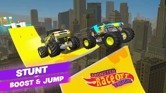 Monster Truck Games - Race Off