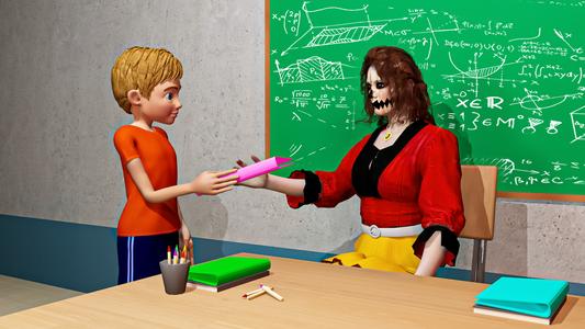 Crazy evil teacher 3d games