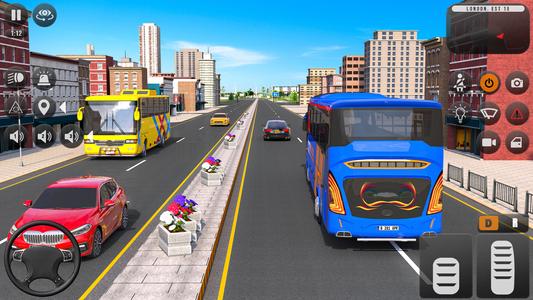 Bus Driving - Coach Bus Game