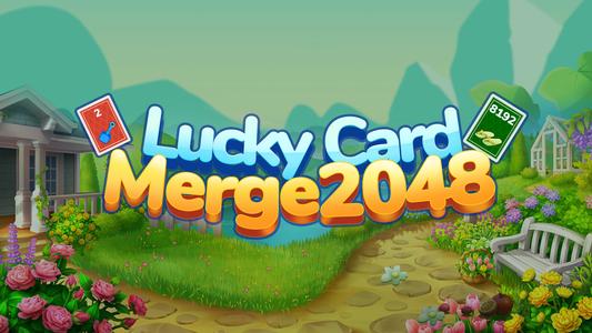 Lucky Card Merge 2048