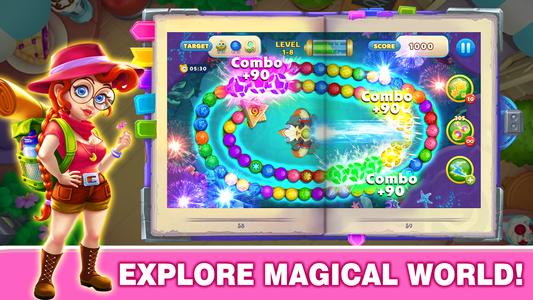 Marble Blast Zumba Puzzle Game