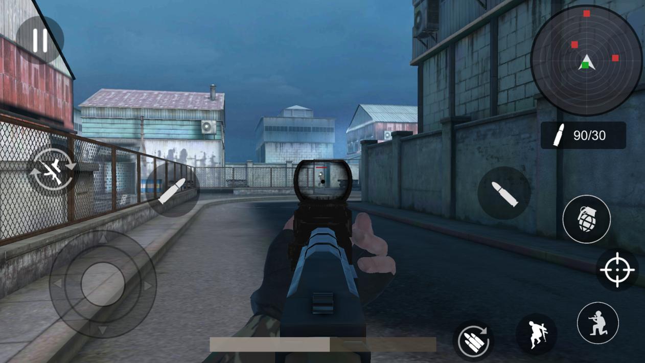 Modern Warzone FPS